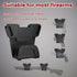 2 Pack 15LBS Gun Magnet Mount & Magnetic Gun Mount - Heavy Duty Tactical Holder with Trigger Guard, Hold for Car Truck