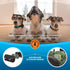 Humane Dog Bark Collar, 2 Pack Anti Barking Training Collar, No Shock for Medium Large Dogs