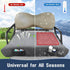 LEAGOMAX Golf Cart Seat Cover Yamaha, Breathable Heavy Duty Universal Seat Blanket Towel for Yamaha G2, G8, G9, G16,