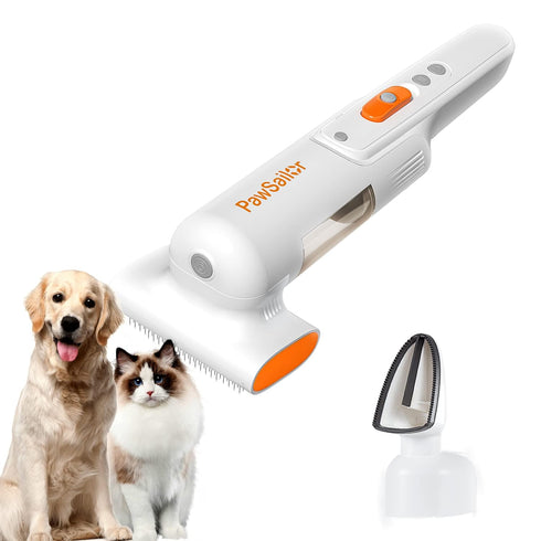 Cordless Pet Vacuuming and Grooming Kit Pet Grooming Vacuum, Professional Hair Cleaning