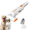Cordless Pet Vacuuming and Grooming Kit Pet Grooming Vacuum, Professional Hair Cleaning