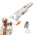 Cordless Pet Vacuuming and Grooming Kit Pet Grooming Vacuum, Professional Hair Cleaning