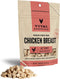 Vital Essentials Freeze Dried Raw Cat Treats, Chicken Breast, 1 oz
