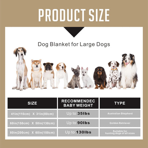 Dog Blanket, Premium Soft Washable Dog Blanket, 41x31inch Puppy Essentials, Cat Blankets Throw for Medium Small Dogs,