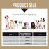 Dog Blanket, Premium Soft Washable Dog Blanket, 41x31inch Puppy Essentials, Cat Blankets Throw for Medium Small Dogs,