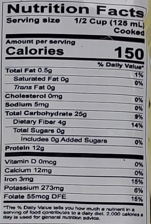 Non-GMO Freeze Dried Red or Brown Lentils - Simply Clean Foods - USA Made
