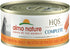 Almo Nature HQS Complete Chicken with Carrot in Gravy Grain Free Wet Canned Cat Food (Pack of 24 x 2.47 oz)