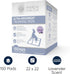 Ultra Absorbent Odor Control Scented Training Pads For Dogs - Leak-proof Quick Dry Gel, Lavender Scented - Pack of 150