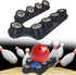 ANIMOASIS Bowling Ball Spinner, Bowling Cup Rotating Bowling Ball Cup Holder, Spare Balls