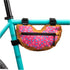 Snack! Donut Bike Bag Versatile Frame, Handlebar & E-Bike Bag with Adjustable Straps Mounts on Top Tube, Seat Tube