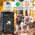 4 Pack Waterproof AirTag Dog Collar Holder, Silicone Hidden Loop for Apple AirTag Tracker (Cyan, White, Black, Pink)