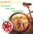 Jockey Wheel Pulley 11T for Shimano Sram MTB Road Bike Derailleur (Black)