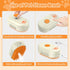 Dog Steam Brush, 3 in 1 Cat Steam Brush, Silicone Massage Grooming Tool for Shedding, Rechargeable Defur Comb