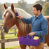 6-Piece Set Abbylike Horse Grooming Kit with Tote Bag, Horse Care with Brush, Comb & Hoof Pick, Portable Grooming