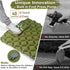 Ultralight Inflatable Sleeping Pad for Camping, Compact Mattress with Built-in Foot Pump for Backpacking