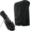 Golf Bag Rain Cover Hood - Universal 1680D Nylon Waterproof Material, Dustproof Club Protector