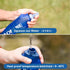 JEELAD Soft Folding Water Bottles BPA-Free Leak-Proof Hydration Bladder TPU Soft Collapsible Flask for Running Hiking