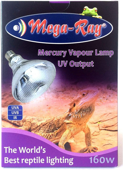 Mercury Vapor Bulb, 160 Watts