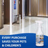 (32 oz) Sheiner's Pet Stain Remover & Pet Odor Eliminator, Advanced Cleaning Bio-Enzyme Cleaner Solution for Carpets