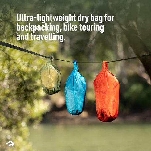 Sea to Summit Ultra-Sil Dry Bag - Ultralight Waterproof Dry Storage