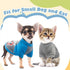 4 Pieces Dog Clothes for Small Dogs - Boy Chihuahua Clothes, Yorkie Teacup Clothes, Spring Summer Pet Shirt, Cute Puppy