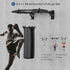 Wall Mounted Pull Up Bar - Thicken Steel Chin Up Bar for Home Gym, Max Load 300 lbs, Includes Punch Bag and TRX Hook.