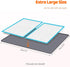 51" 25.6" Pee Pads for Dogs, x Extra Large Reusable Dog Silicone Mat for Floor Protector, Washable Non-Slip Dog