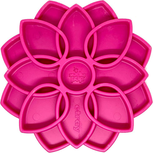 SodaPup Mandala eTray, Durable Slow Feeder Tray Made in USA for Mental Stimulation & Healthy Digestion