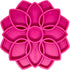 SodaPup Mandala eTray, Durable Slow Feeder Tray Made in USA for Mental Stimulation & Healthy Digestion