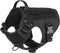 ICEFANG Tactical Dog Harness, Large Size, 2X Metal Buckle, Working Dog MOLLE Vest with Handle and No Pull Clip