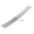 EVTSCAN Pet Grooming Comb, Curved Stainless Steel Knot Comb for Dogs, Poodle Grooming Deshedding Tool, 1PCS
