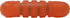 Starmark Treat Ringer FlexGrip Bone, Large, Red