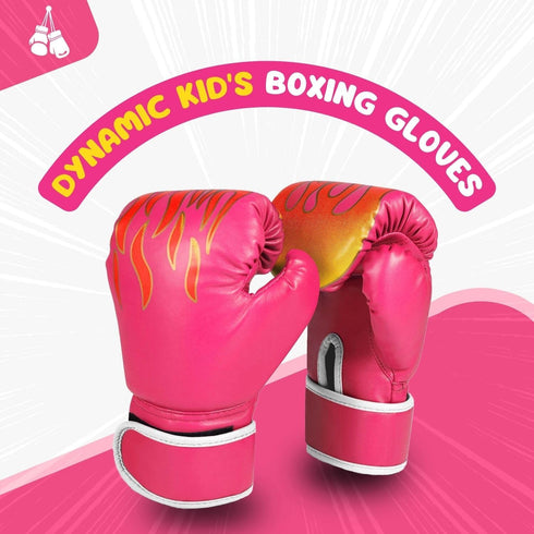 Flexzion Kids Boxing Gloves for 3 to 8 Years, 4 oz Boxing Gloves for Children Sparring Youth Boxing Gloves Junior Training Mitts Punching Bag Gloves for KickBoxing, MMA, Muay Thai, Training by Flexzion