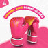 Flexzion Kids Boxing Gloves for 3 to 8 Years, 4 oz Boxing Gloves for Children Sparring Youth Boxing Gloves Junior Training Mitts Punching Bag Gloves for KickBoxing, MMA, Muay Thai, Training by Flexzion
