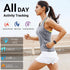 FITVII Nexa Fitness Tracker, Smart Watch with Blood Pressure, Blood Oxygen, 24/7 Heart Rate Monitor, Step Counter