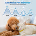 PETYGO 3-in-1 Trimmer 5 Dog & Cat Grooming Kit - Rechargeable Cordless Pet Hair Clippers with Nail Grinder & Paw