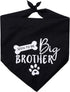 Big Brother Dog Bandana - Reversible Triangle Bibs Pet Scarf
