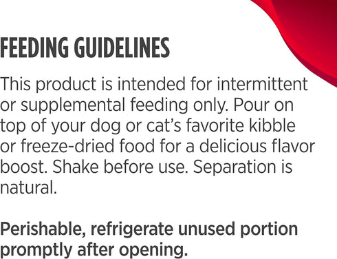 Nulo Freestyle Bone Broth, Premium Food Topper for Cats and Dogs, 20 FL Oz Pouch with Collagen and Chondroitin
