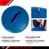 JFIT Inflatable Balance Disc - 13" or 26" Large Wobble Cushion Trainer