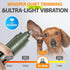 3-Speed 4 IREDOON Dog Nail Grinder Upgraded - Professional Super Quiet and Low Vibration Electric Pet Nail Grinder