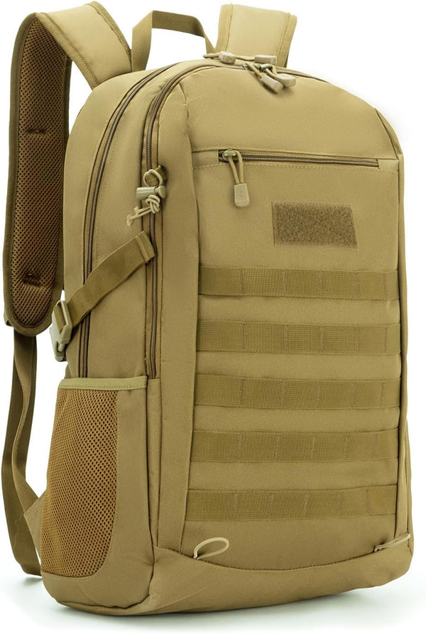 HUNTVP 10L/20L Mini Daypack - Military MOLLE Backpack Rucksack Gear Tactical Assault Pack Bag for Hunting, Camping,