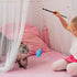 Mozeat Lens 8 Pack 8 Toy Mice for Cats Cat Mice Toys Interactive Toy Cats Mouse Plush Cat Toys Catnip Toy Biting Toys