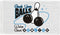 Grab Your Balls Bowling Towel, White, 6 x 2 x 6"