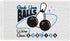 Grab Your Balls Bowling Towel, White, 6 x 2 x 6"
