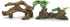 Artificial Driftwood for Aquarium Decor, Plastic Plant Branches Ornament for Fish Tank Decorations