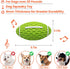 Rugby Squeaky Dog Toys for Aggressive Chewers, Durable Indestructible Football Chew Toys for Medium Large Breeds