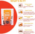 5 oz Organic Chicken Dog Treats, Low-Calorie Training Treats, Grain-Free, Semi-Soft Natural Jerky with Sweet Potato