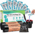 oceanengine Portable Toilet Bags Poo Gel Set, 8 Gallon Camping Toilet Bags