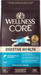 Wellness CORE Digestive Health Dry Dog Food, Highly Digestible for Sensitive Stomachs, Made in USA (4 lbs)