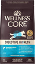 Wellness CORE Digestive Health Dry Dog Food, Highly Digestible for Sensitive Stomachs, Made in USA (4 lbs)